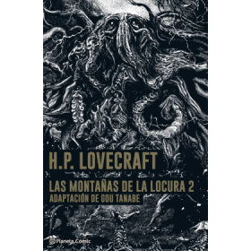 Las montañas de la locura de HP Lovecraft vol 2